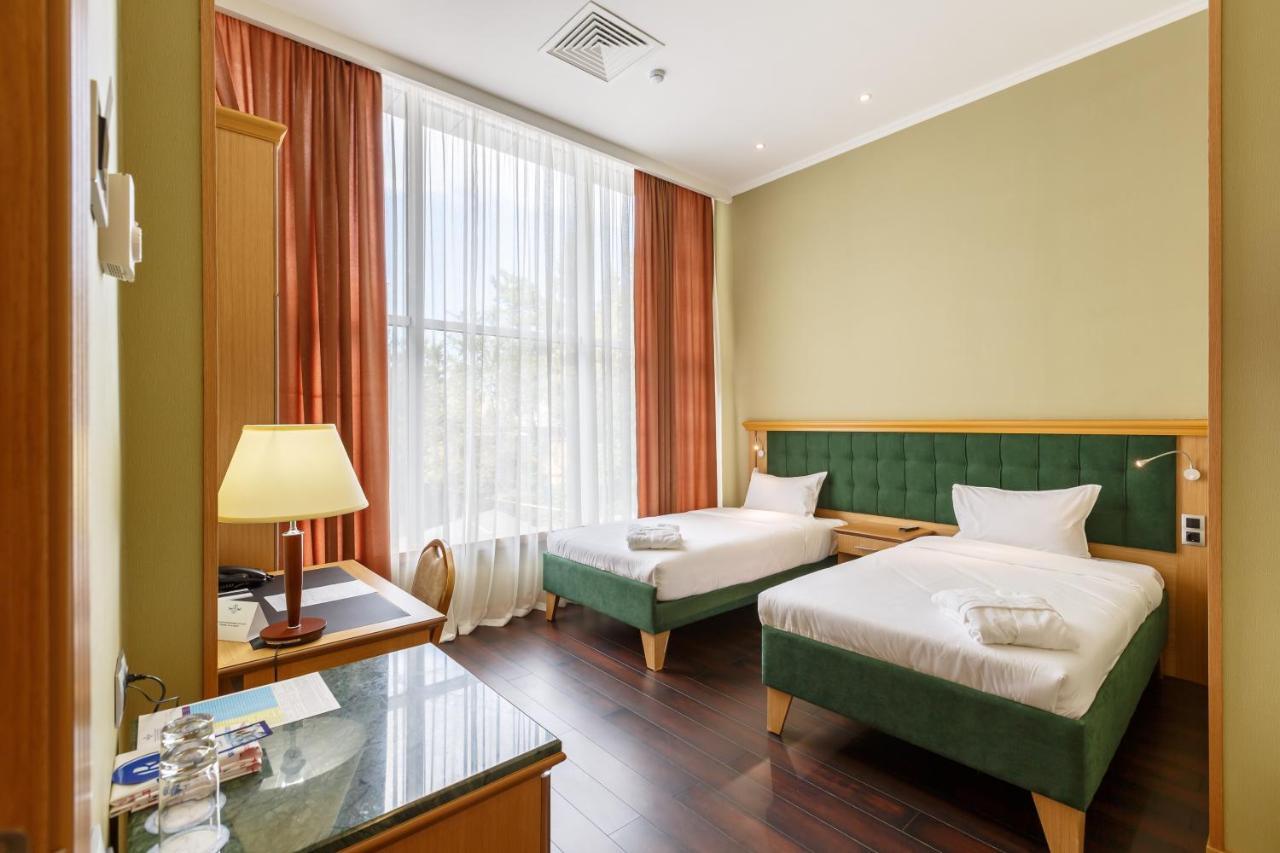 Shera Park Boutique Hotel Almatı Dış mekan fotoğraf