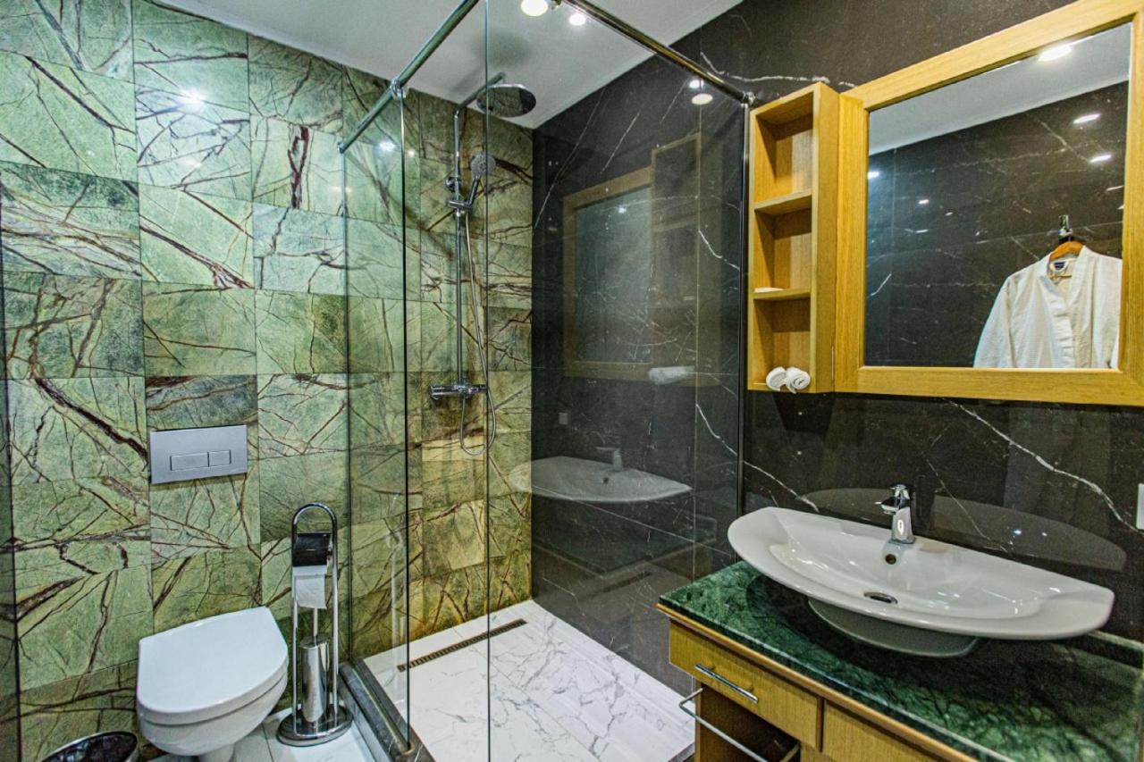Shera Park Boutique Hotel Almatı Dış mekan fotoğraf