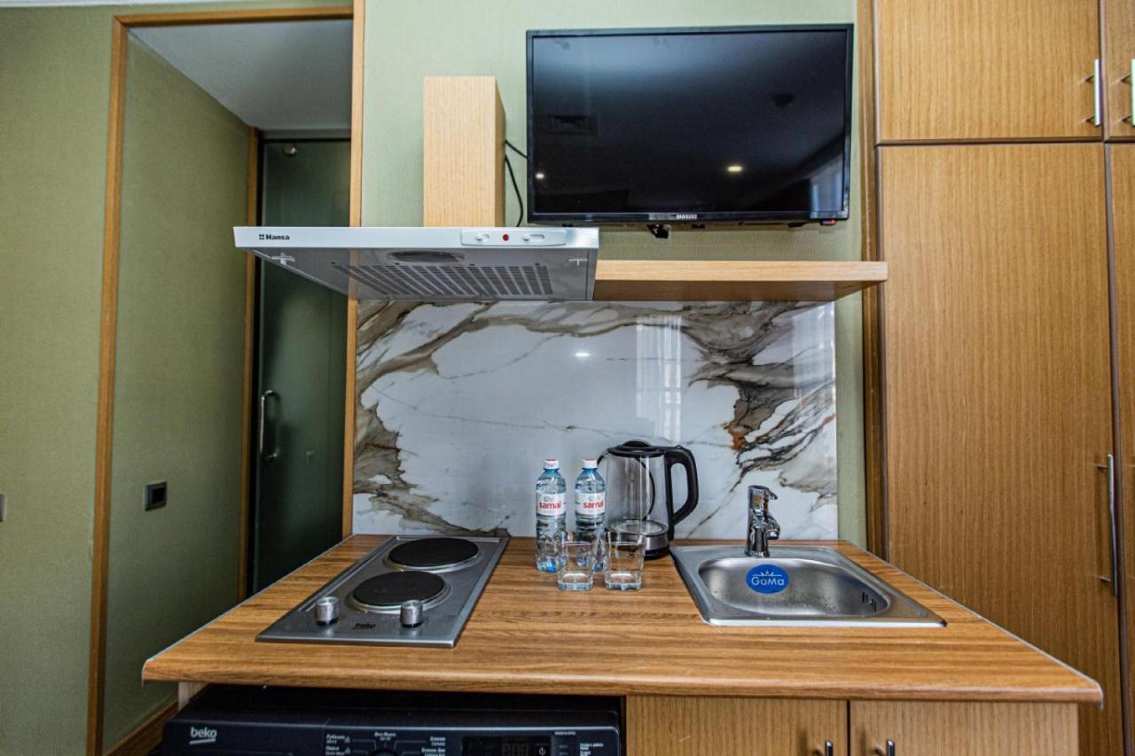 Shera Park Boutique Hotel Almatı Dış mekan fotoğraf