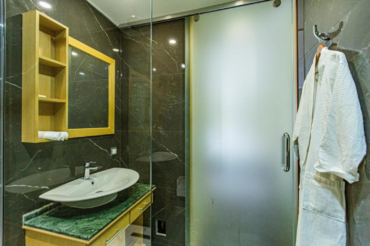 Shera Park Boutique Hotel Almatı Dış mekan fotoğraf