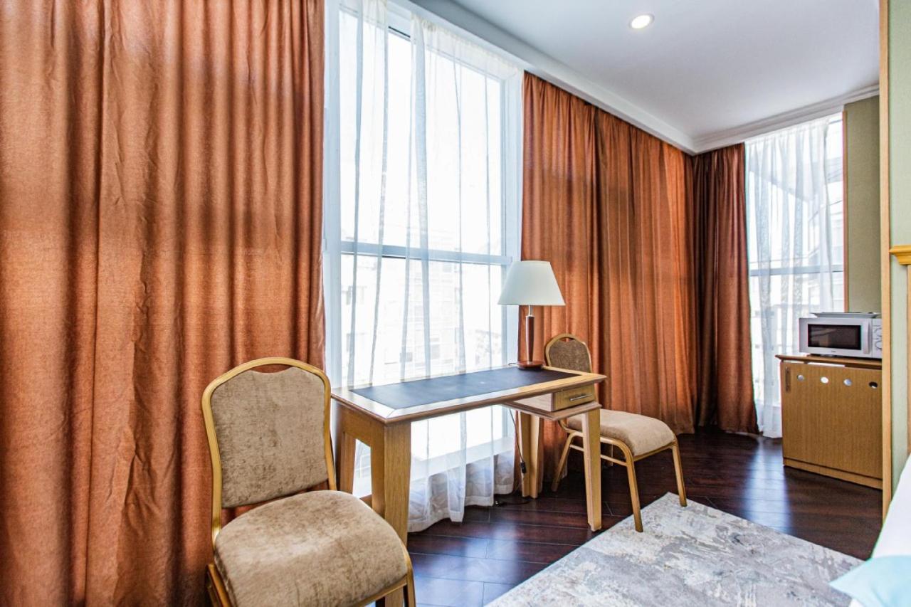 Shera Park Boutique Hotel Almatı Dış mekan fotoğraf