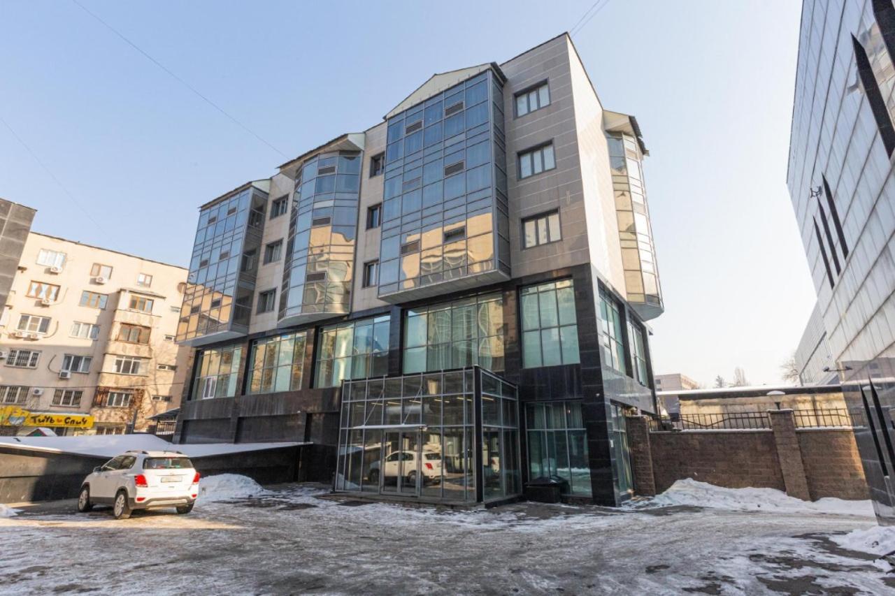 Shera Park Boutique Hotel Almatı Dış mekan fotoğraf