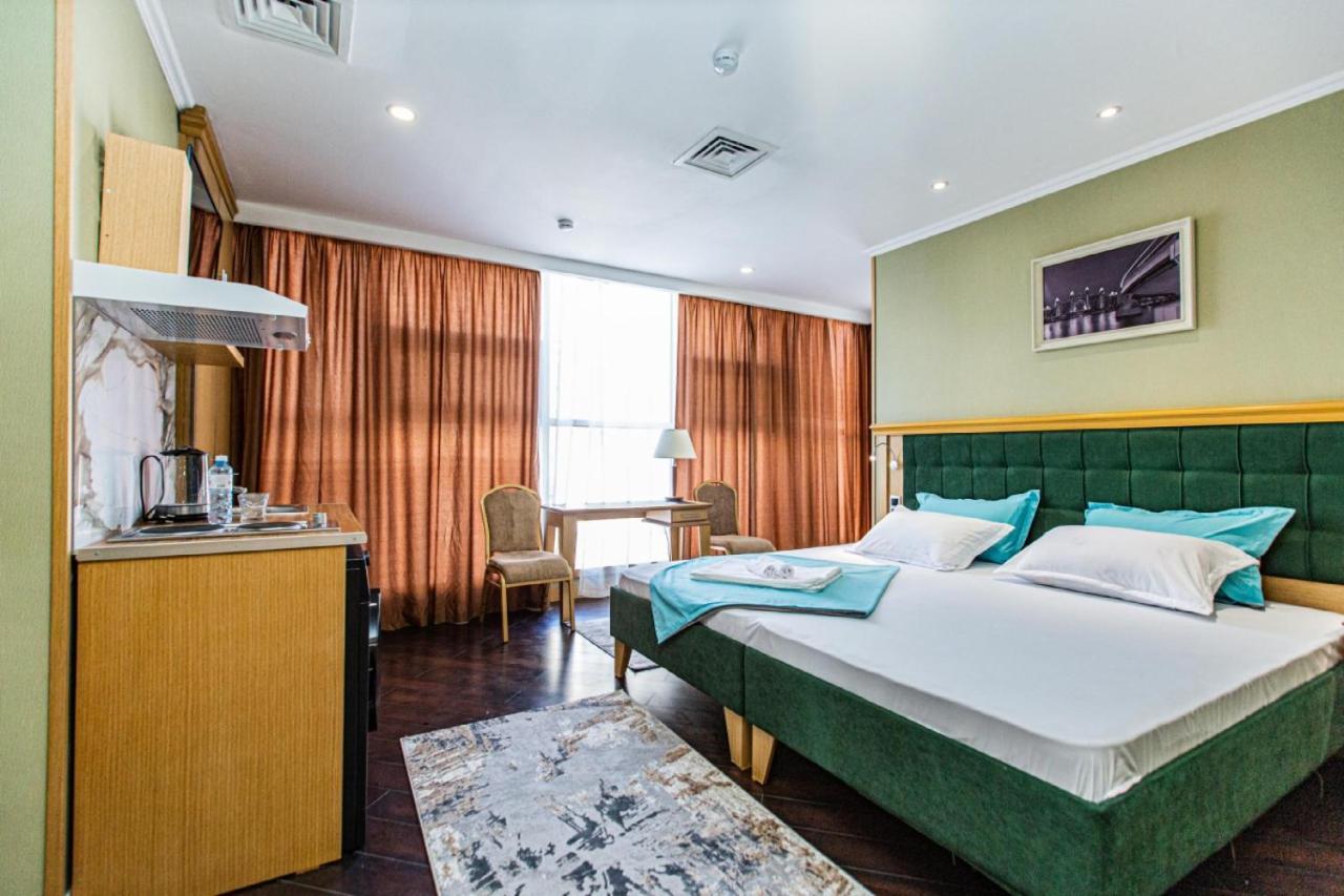 Shera Park Boutique Hotel Almatı Dış mekan fotoğraf