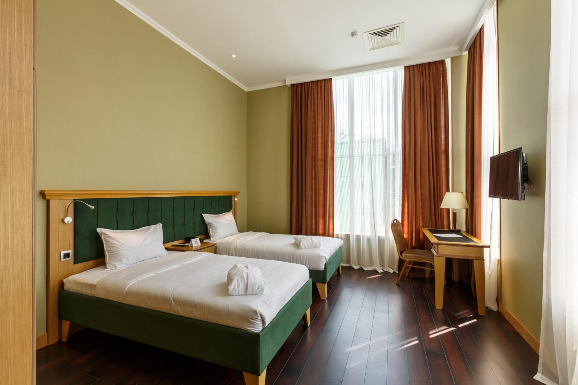 Shera Park Boutique Hotel Almatı Dış mekan fotoğraf