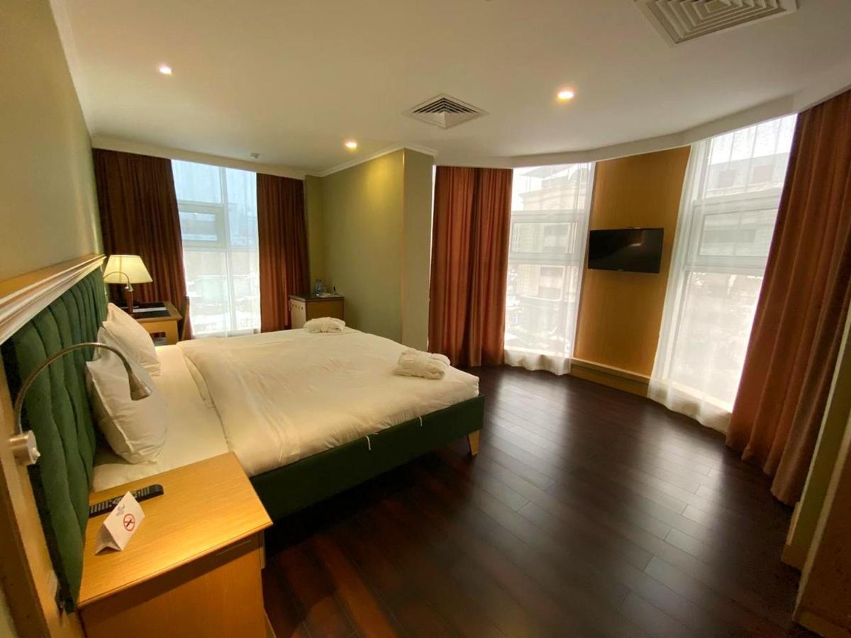 Shera Park Boutique Hotel Almatı Dış mekan fotoğraf